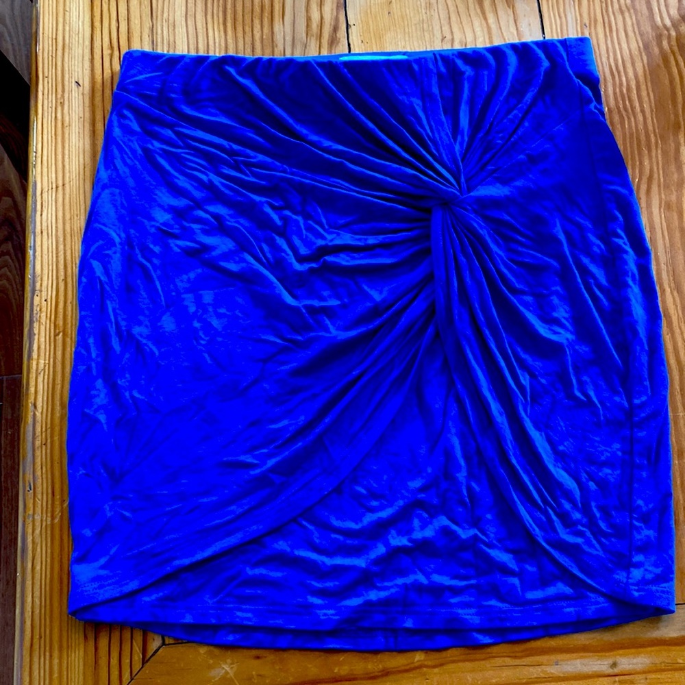 Lush wrap skirt
